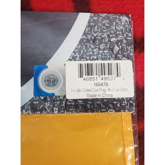 Arizona State ASU Sun Devils Double Sided Garden Flag 12.5"x18" - Picture 6 of 6